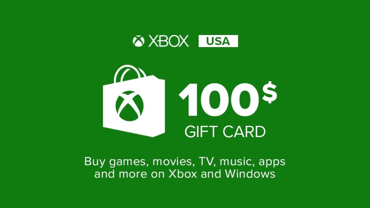 services-02 Xbox Gift Card 100 100 Card Xbox One Xbox Series X S Pc Game Microsoft Store United States Cover 2